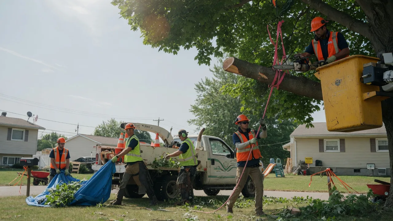Tree Care in Buffalo Lake, MN near me
